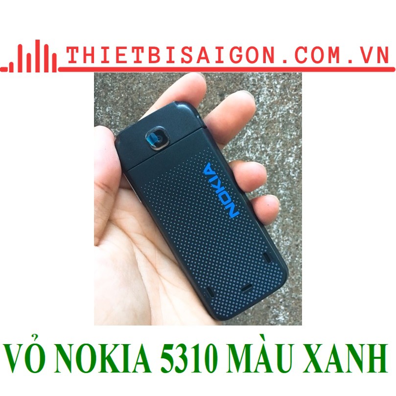 VỎ NOKIA 5310 MÀU XANH