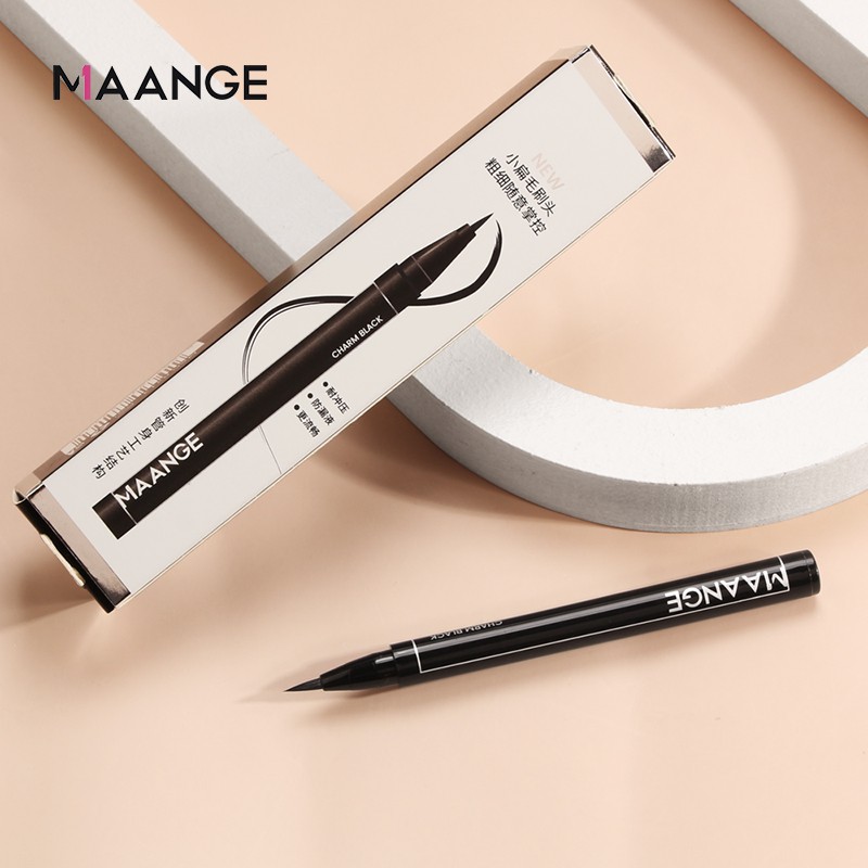 Bút kẻ mắt MAANGE không thấm nước lâu trôi 30g