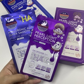 Mặt Nạ HA Xanh Tím SUPER SMOOTH