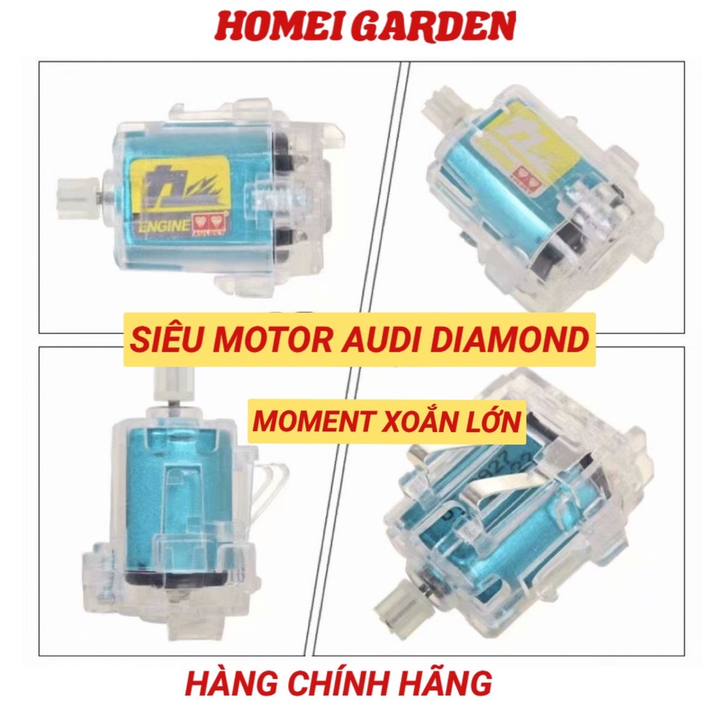 Siêu motor động cơ đôi Audi mô men xoắn cao siêu tốc độ hàng chính hãng - HM0028