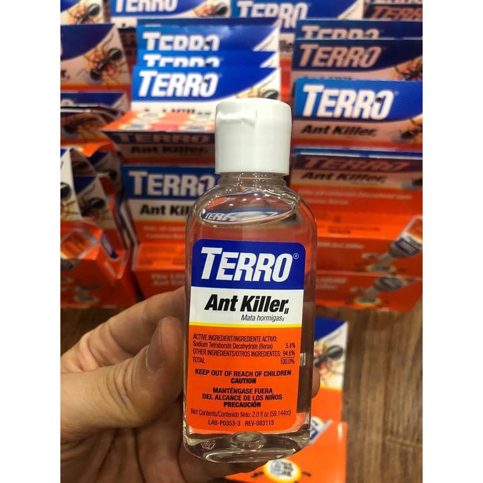 Dung dịch nhử kiến Terro Ant Killer, chính hãng, Gia Dụng Mộc Dương