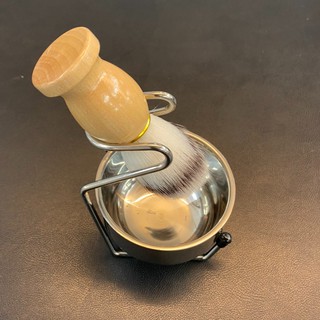 Bộ chén cọ quét kem cạo râu Barber