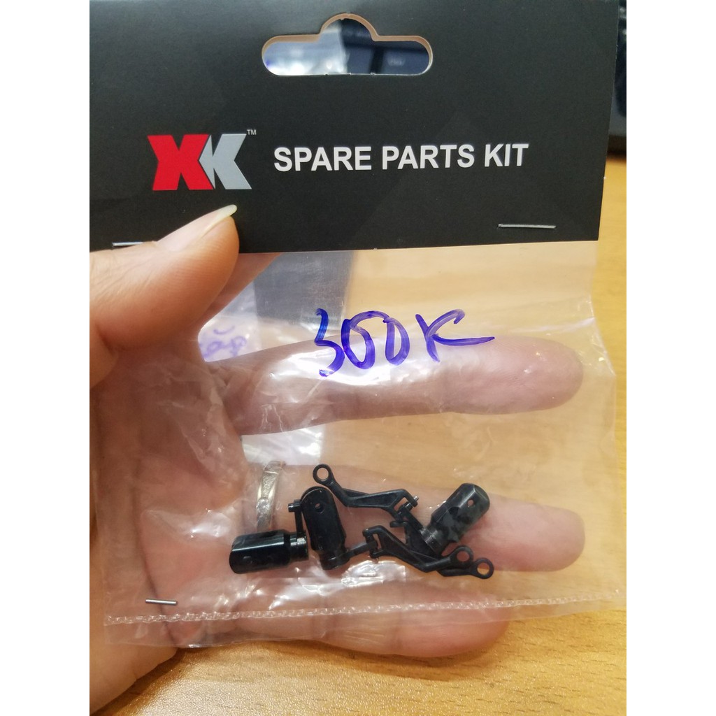 XuongpinotoPhụ kiện bánh răng,củ trục,cánh quạt  nâng cấp máy bay trực thăng 6 kênh XK K123 AS350,mới 100%