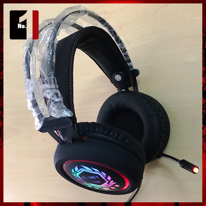 Tai Nghe Gaming LED Chụp Tai Headphone Có Dây GNet H99 - Tai Nghe Game Thủ Có Mic Máy Vi Tính Laptop Pc | BigBuy360 - bigbuy360.vn