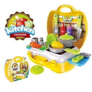 Bộ đồ chơi nhà bếp Kitchen cho bé.