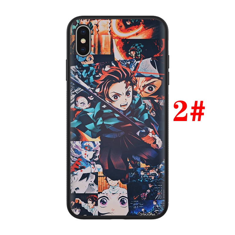 Ốp Điện Thoại Tpu Silicon Mềm Hình Demon Slayer 292f Cho Iphone 8 7 6s 6 Plus 5 5s Se 2016 2020 8 + 7 +