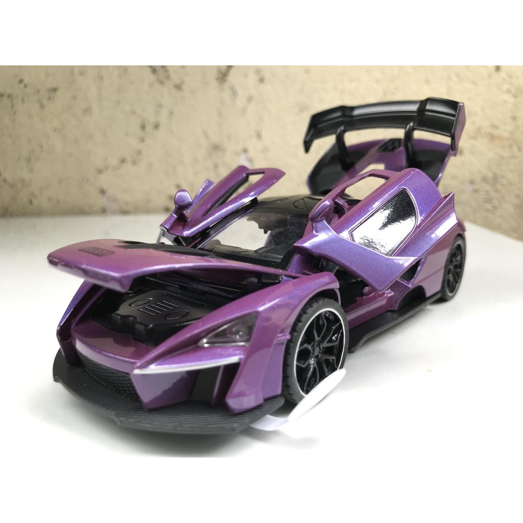 Mô hình xe ô tô Mclaren SENNA - 1:32