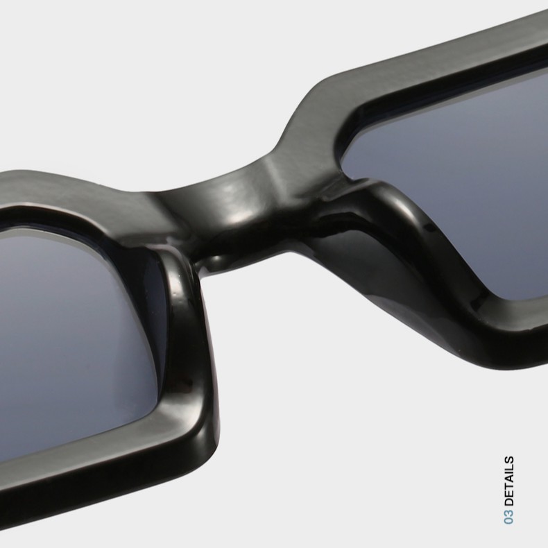 Kính mát gọng vuông thời trang 2021 thịnh hành cho nữ