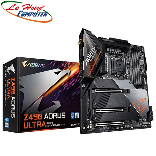 Bo mạch chủ Gigabyte Z490 AORUS ULTRA