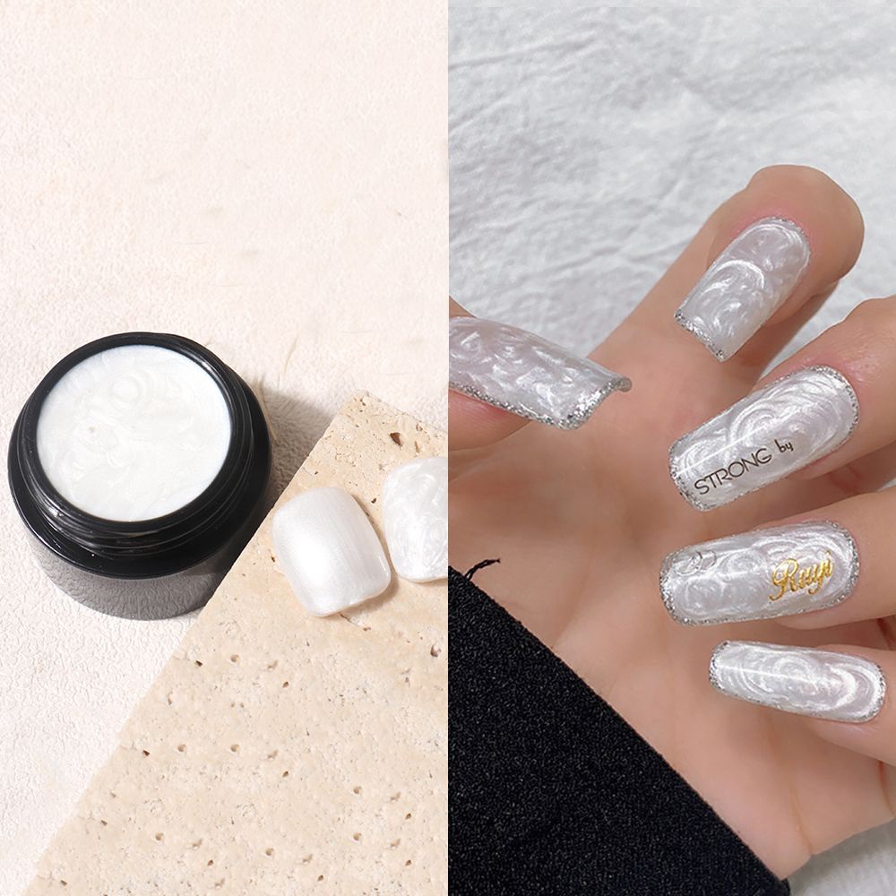 [Hàng mới về] Gel UV trang trí móng tay màu sắc lấp lánh chuyên nghiệp 10ml DIY