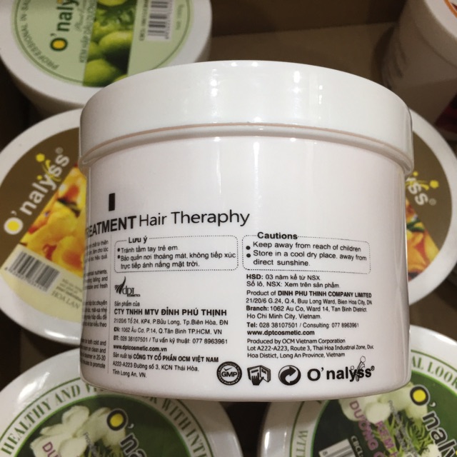 Kem Hấp Dầu O'nalyss Hương Hoa Hồng 1000g | BigBuy360 - bigbuy360.vn