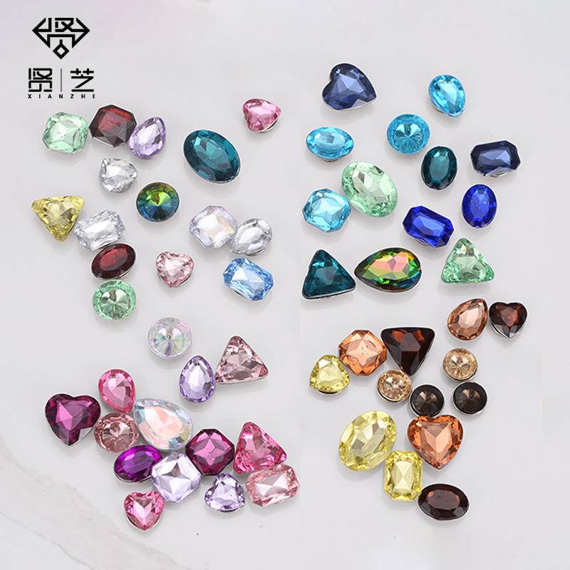 crocs sticker * Phụ Kiện Đá Pha Lê Trang Trí Giày Cá Sấushoes sticker Accessories Stickers Sandals Shoe Decoration