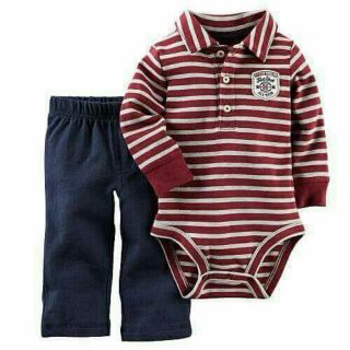 Set Carter bé trai