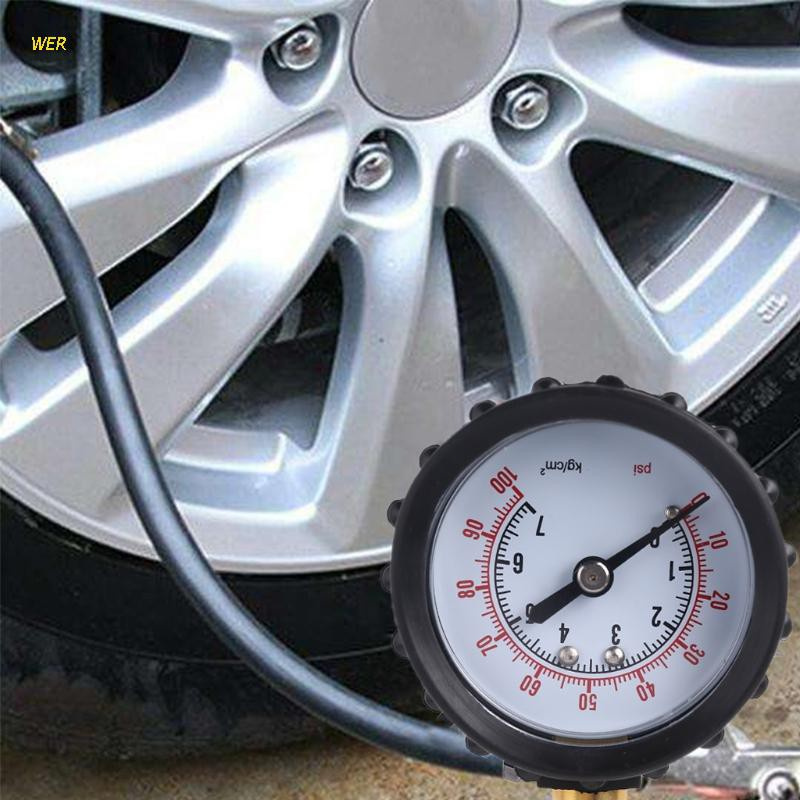 Đồng Hồ Đo Áp Suất Lốp Xe Chuyên Nghiệp Chính Xác Cao