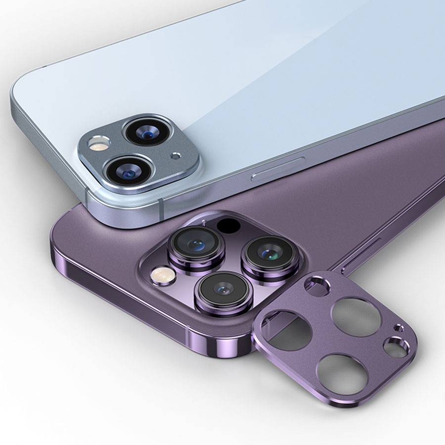 Khung viền kim loại bảo vệ camera cho iPhone 14 Pro Max / 14 Plus