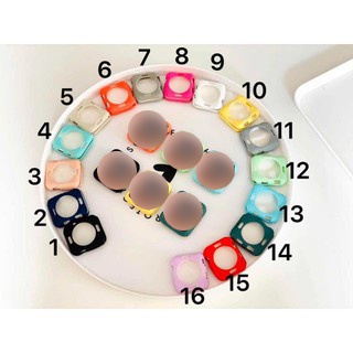 Ốp silicon full body cho đồng hồ thông minh iWatch Series 1/2/3/4/5/6/SE size 38mm 40mm 42mm 44mm AW223