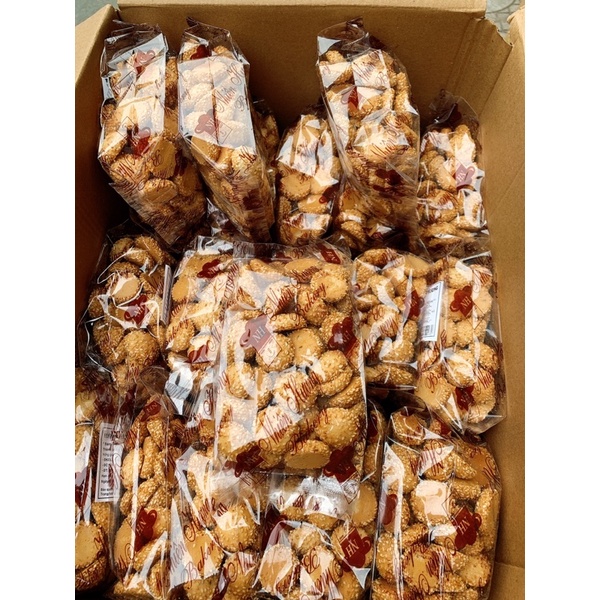 Bánh Trứng Nhện Vừng Vàng Nhiên Hương gói 130Gram