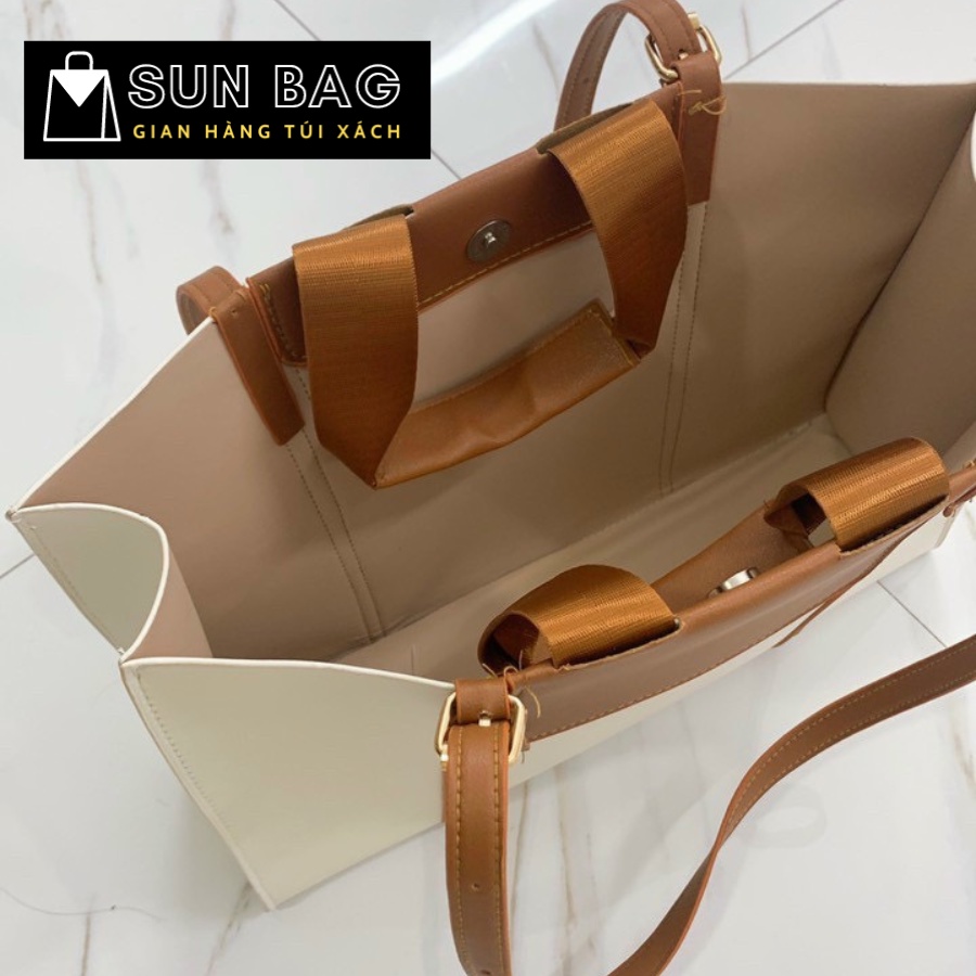 Túi Tote nữ Lumie đeo vai, dùng đi làm, đi học, đi chơi, chất da đẹp, thời trang cao cấp, sành điệu SB243
