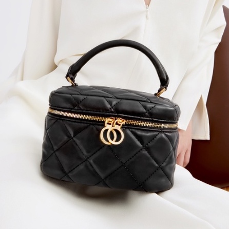 Túi Đeo Chéo Nhỏ Gọn Họa Tiết Hình Thoi Độc Đáo Cho Nữ 80781893