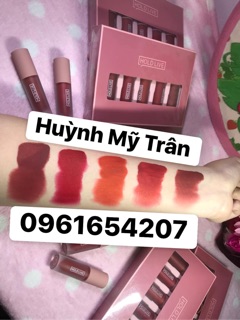 Set Son Kem Lì 5 Cây Hold Live