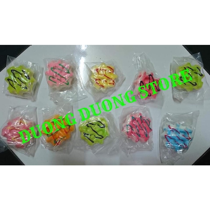 ĐỒ CHƠI SQUISHY MINI BÁNH NƯỚNG VÀ BÁNH MÌ