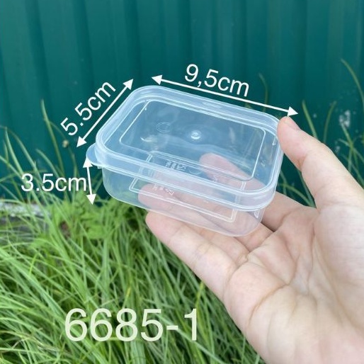 Combo 5  Hộp nhựa 150ml   chứa thức ăn dặm cho bé, làm sữa chua, bánh flan, rau câu,...