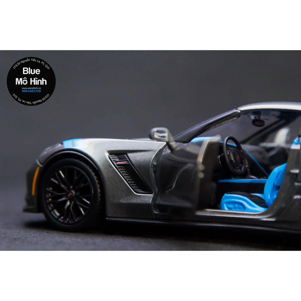 Xe mô hình Chevrolet Corvette Z06 Maisto tỷ lệ 1:24