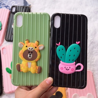 Ốp Vali Gắn Thú Nổi/ss/oppo/iphone