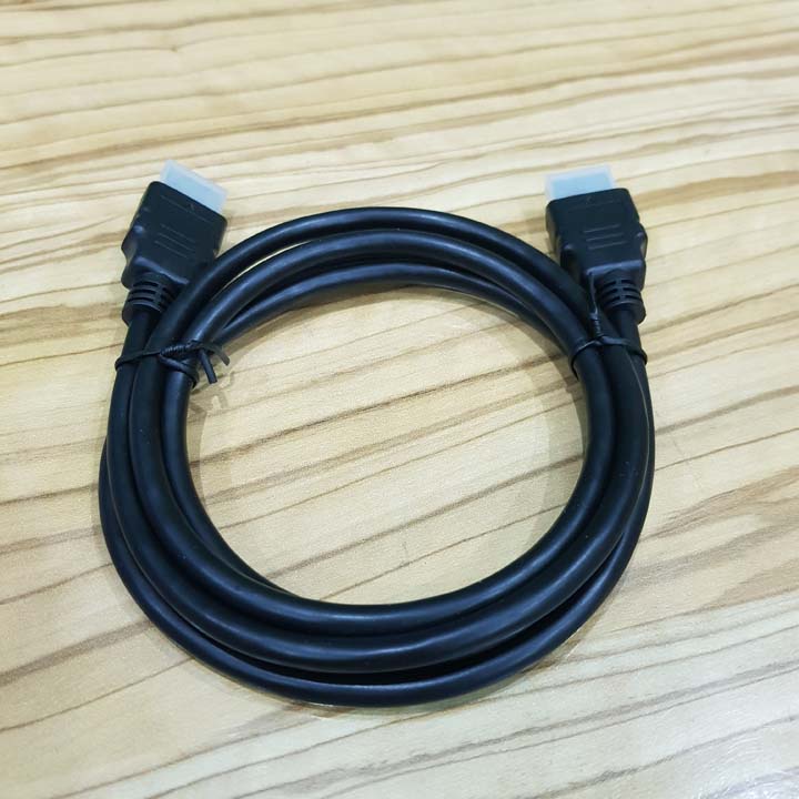 Dây cáp HDMI 1.5m tròn zin, chuẩn full HD 1080