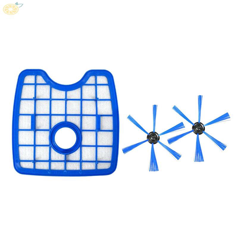 Bộ cọ và màn lọc vệ sinh thay thế dành cho máy Philips FC8820 8810 8812 8822 8832 8932