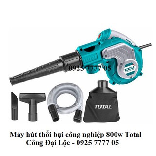 Máy thổi bụi , thổi lá kèm chức năng hút nhẹ 800w TOTAL