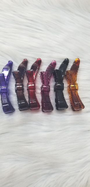 Kẹp tóc đứng kiểu nơ đơn giản nhẹ nhàng