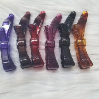 Kẹp tóc đứng kiểu nơ đơn giản nhẹ nhàng