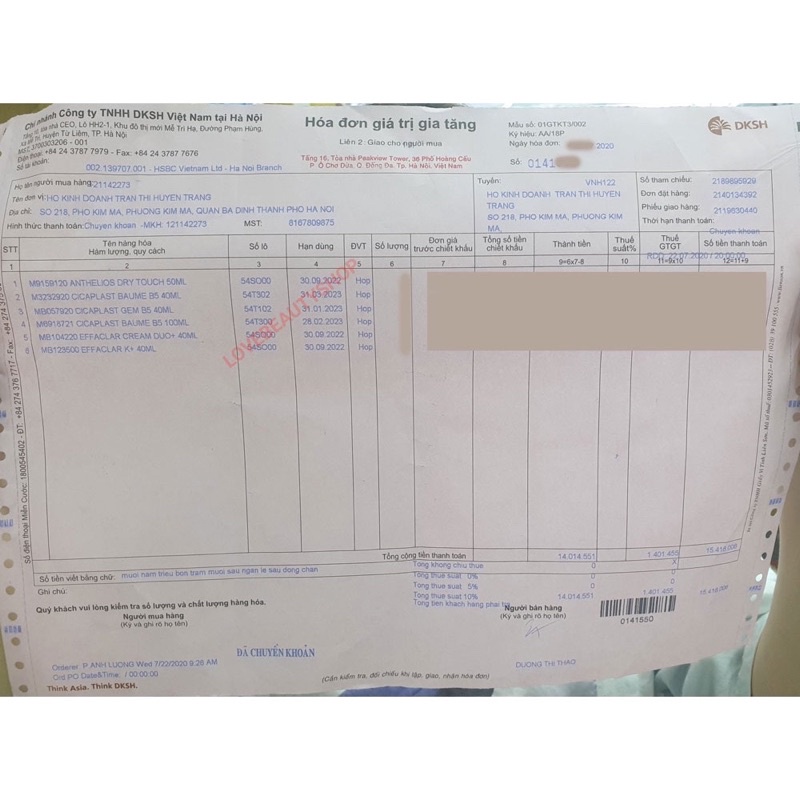 Kem chống nắng La Roche Posay Pháp