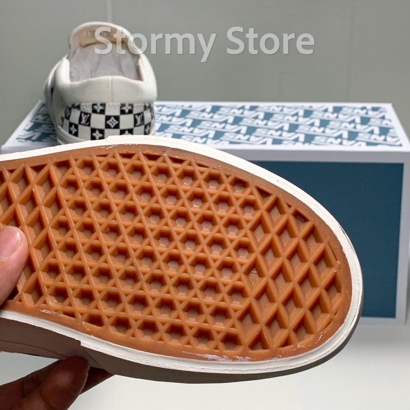 Giày thể thao Lười Trắng  Nam Nữ Cao Cấp