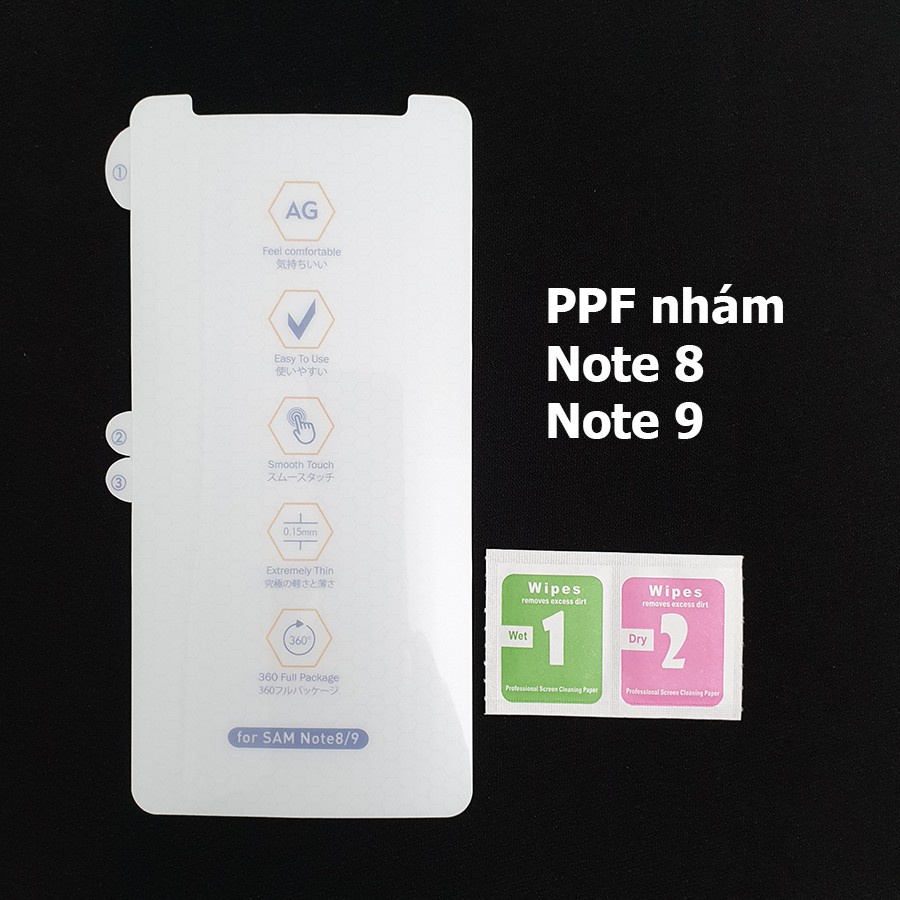 DÁN PPF CHỐNG TRẦY MẶT TRƯỚC SS