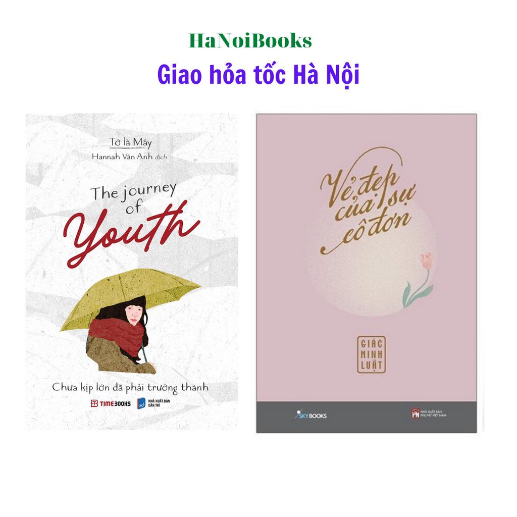 Sách - Combo Vẻ Đẹp Của Sự Cô Đơn + Chưa Kịp Lớn Đã Phải Trưởng Thành bản song ngữ