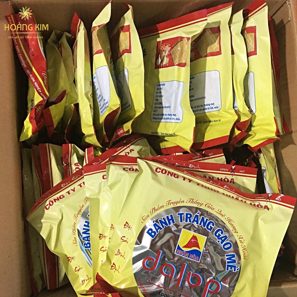 💥  Bánh tráng gạo mè Nhân Hoà túi 75g 💥  Đặc sản Bình Định | BigBuy360 - bigbuy360.vn