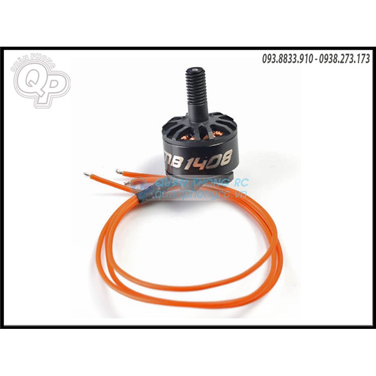 Motor không chổi than MAMBA 1408 4000KV 3-4S