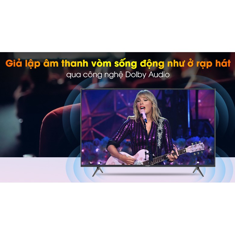 Smart Tivi Casper 43 inch Giọng Nói 43FG5200, Tivi Thái Lan Thông Minh Giá rẻ. | BigBuy360 - bigbuy360.vn