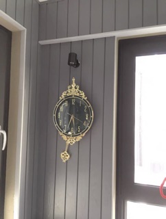 (Có sẵn )Đồng hồ decor cao cấp
