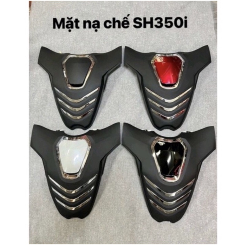 Mặt Nạ Thay Thế SH 2020-2022 Và 350i Kiểu Mới 3 Sọc Si Đủ Màu