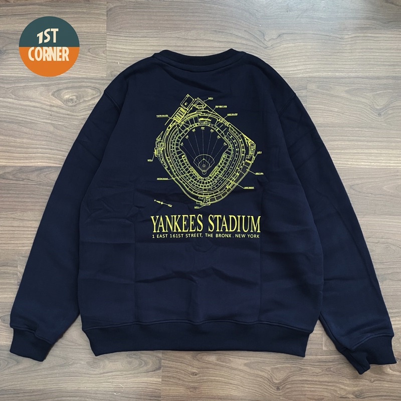 Áo nỉ Sweater New Era - MLB tổng hợp