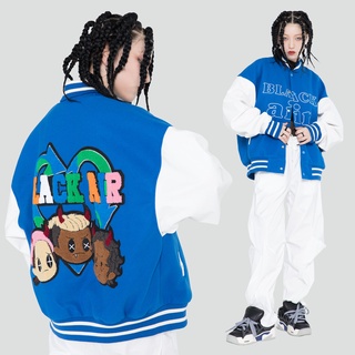 Áo khoác Bomber Made Extreme Punkstar Patchwork II Varsity