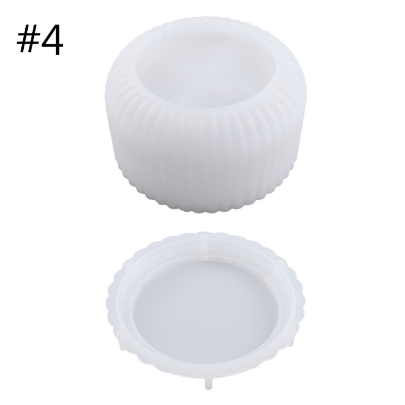 Khuôn Silicon Làm Hộp Đựng Trang Sức Bằng Resin DIY Cr