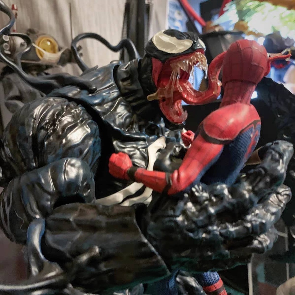 Mô hình Venom M.W Culture Migu chính hãng tỉ lệ 1/9 30cm cử động khớp