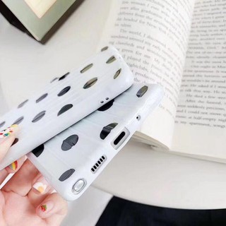 Ốp lưng Samsung Galaxy Note 10 plus Note 9 S10 plus S9 8 plus Dot Soft TPU