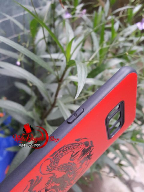 Ốp lưng Samsung Galaxy S8,S8 Plus hình rồng 3D