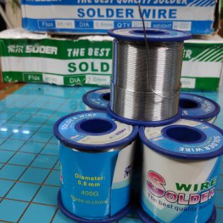 Thiếc hàn Suoer 0,8 ly 400 gram