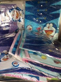 Bìa nút A4 Doraemon - 10 cái